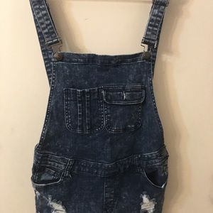 Jean overalls